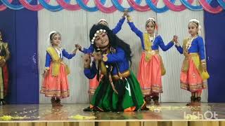 💃 Chellenga Nritha Kalalaya 💃 Temple dance program