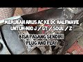 Merubah Arus AC Ke DC halfwave untuk Mio J / GT / Soul / Z  - Bisa pasang sendiri plug and play