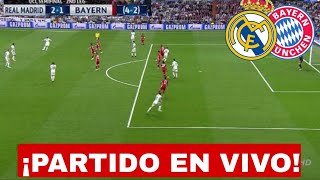 🔴 REAL MADRID 2 vs BAYERN MUNICH 1 |EN DIRECTO ⚽ SEMIFINAL VUELTA 🏆 MADRID FINASLITA DE NUEVO!!
