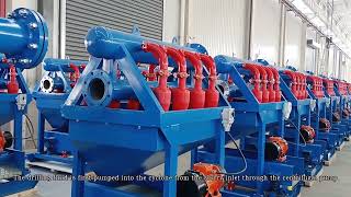 Drilling Fluid Desilter
