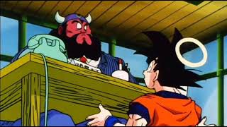 Goku visit king yama to see if gohan is dead