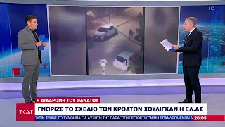 Η ΕΛ.ΑΣ. γνώριζε το σχέδιο των Κροατών χούλιγκαν - Η διαδρομή του θανάτου | Βραδινό δελτίο