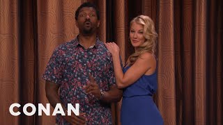 Deon Cole On Interracial Couples | CONAN on TBS