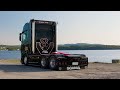 scania 770s cs23 demobil med 27 cm lengre hytte