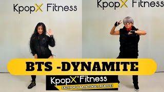 BTS Dynamite | cardio workout | dance workout | kpopX fitness | kpop fitness