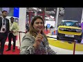 bbt at 2025 auto expo day 1 media day showcasing our finest collection ft. ritika jatin ahuja