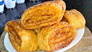 خشخاش مورق ومقرمش ومعسل سهل التحضير  اقتصادي بدون آلةالتوريق/khochkhache gâteau au miel recette