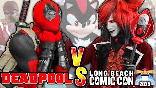 Deadpool vs Long Beach Comic Con 2025