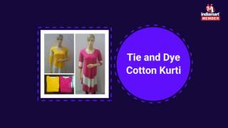 Cotton And Rayon Kurti by Siddhi Vinayak Fashion, Jaipur