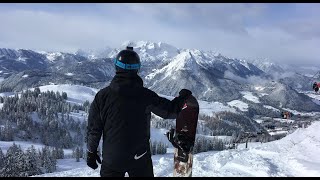 Dachstein west 2018 - Snowboard (GoPro Hero 4 Silver)