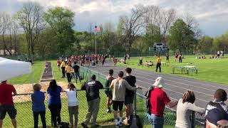 Sharif’s 100m at the 2019 NJAC Track Championship