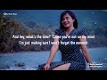 Lagu terbaru 2022 - NOT SAD ANYMORE (Lyrics video) Clara mae