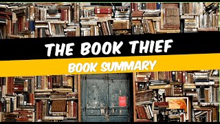 "The Book Thief: A Tale of Words, War, and Resilience - Book Summary"