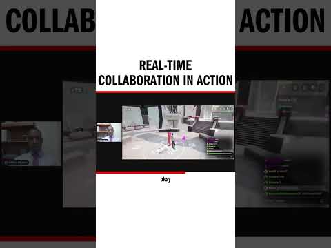 Real-time collaboration in action