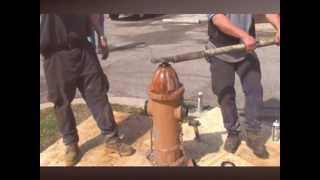 Davidson Hydrant Maintenance Program