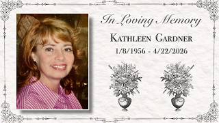 Kathleen Gardner | Funeral Service