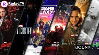 List of MCU Phase 1 to Phase 6: How to watch the MCU Movies and TV Series in Chronological Order