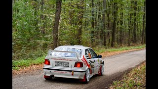 Ivony Csaba - Kiss Norbert viszontagságos belső 2020 Vértes Rallye