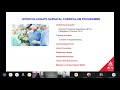 webinar the new surgical curriculum for july 2021