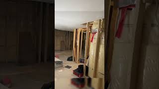 See how the unfinished basement turns out