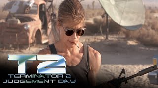 'Skynet Fights Back' Scene | Terminator 2: Judgment Day
