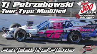 Tj Potrzebowski Tour Type Modified Riveread Raceway Islip 300 2024