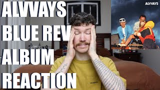 ALVVAYS - BLUE REV ALBUM REACTION