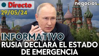 INFORMATIVO: Rusia estudia declarar el estado de emergencia nacional, Putin advierte y Trump amenaza