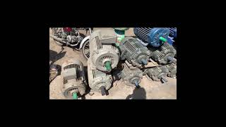 All type of Imported Electric motors available | Old motor market Faisalabad