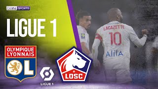 Lyon vs Lille  | LIGUE 1 HIGHLIGHTS | 10/30/2022 | beIN SPORTS USA