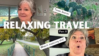 Travel Vlog: Strange Men in my Bedroom, Hearing Voices in the Night, Relaxing on the Ranch in Texas