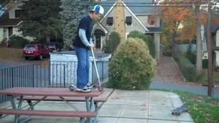 Epic fail picnic table