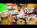 Pakistani 🇵🇰 Eating Only Indian Food for 24 Hours 