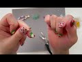 【作り方動画】簡単！ビーズのお花ブレスレットの作り方 ビーズネックレス handmade beaded bracelets. 春アクセ diy