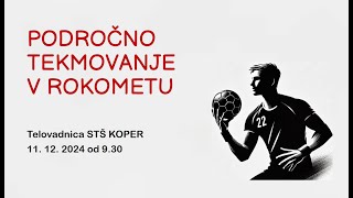 Šolsko področno tekmovanje v rokometu