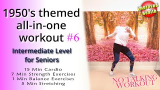 1950's themed workout for Seniors