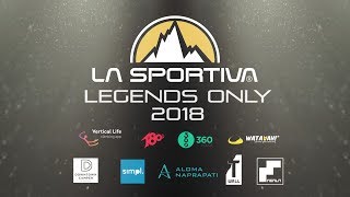 La Sportiva Legends Only 2018