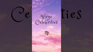 Virgo Celebrities