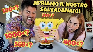 APRIAMO IL NOSTRO SALVADANAIO, QUANTI SOLDI CI SONO?!