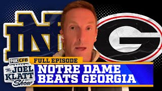 Notre Dame takes down Georgia as SEC continues to struggle in Playoff \u0026 Bowl Games