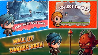 Wall Of Danger Dash || Construct 3 Game Template || Source code