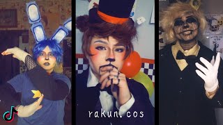 | rakun.cos COSPLAYS FNAF TikTok | Part 1 |