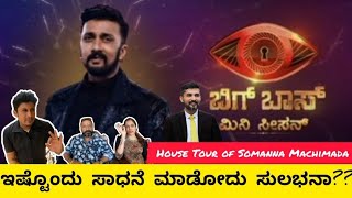 Bigg Boss Kannada Contestant @somannamachimada5473  | Home Tour | Some Unknown Facts | Life Story |