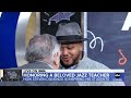 deserving new york jazz teacher gets sweet surprise l gma