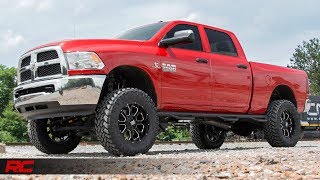 2016 Ram Trucks 2500 (Red) Vehicle Profile