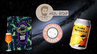 Advent 2024 - Mr. Hop's Space Beer Case 22 - Mama Mandarijn (Eleven) - Brew Review 381