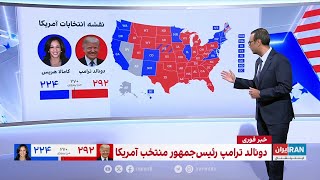 دونالد ترامپ چگونه در انتخابات ریاست جمهوری امریکا پیروز شد؟