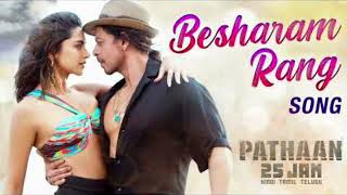 Besharam Rang Song | Pathaan |Shah Rukh khan , Deepika Padukone