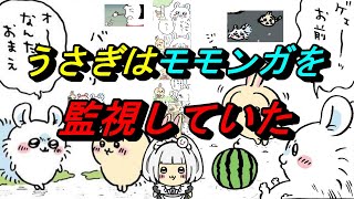 【ちいかわ】うさぎがモモンガの天敵になった理由≪最新話がもっと面白くなるちいかわまとめ≫