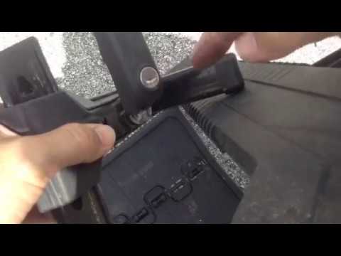 How to remove Thule lock cores without a control key How to remove Thule lock cores without a control key